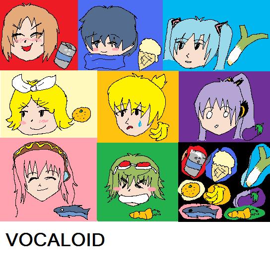 VOCALOID background
