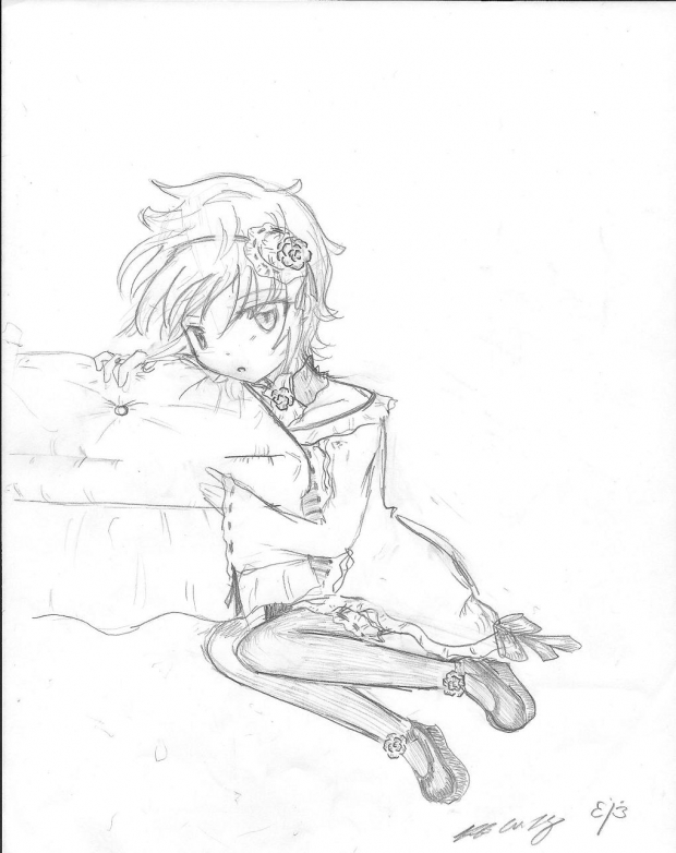 Linart for Beldame/Trump