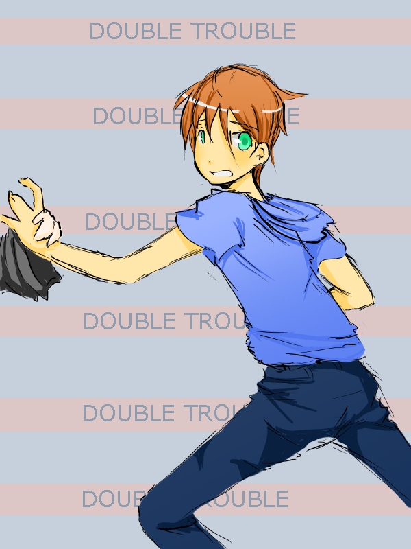 Double trouble cover