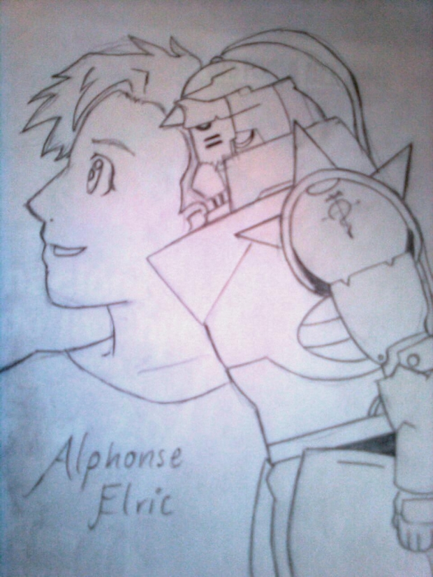 Alphonse Elric forever