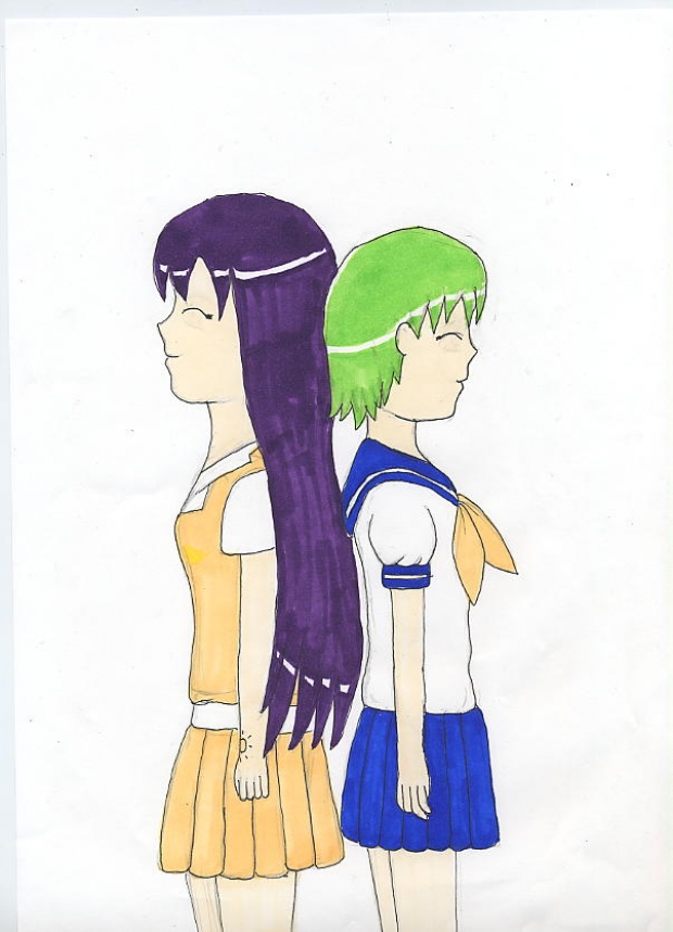 crossover friends zakuro and minami