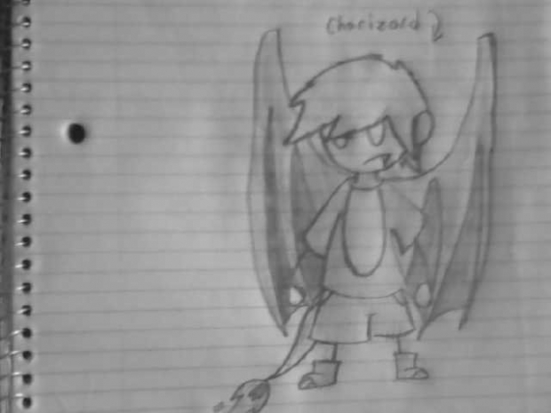 Me in a Charizard outfit