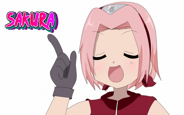 Sakura once again