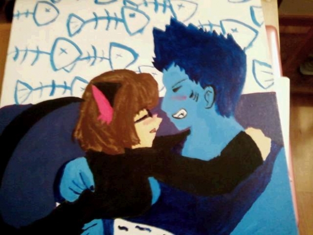 Kisame-kun and KoroMarimo