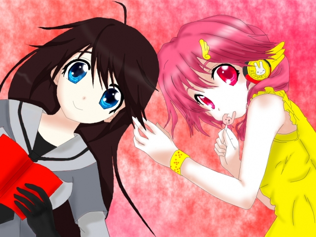 Sukiyo and Cherry