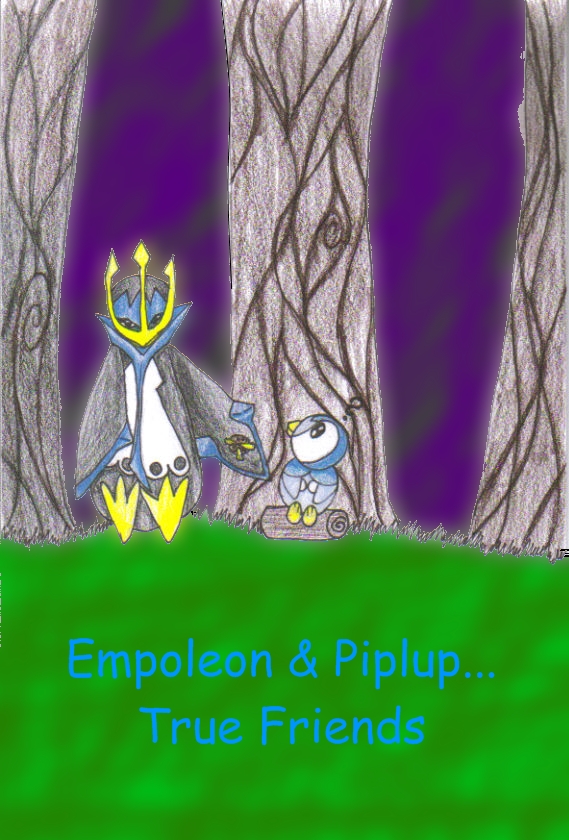 Empoleon and piplup...True friends.