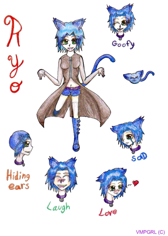 Ry-chan redesign