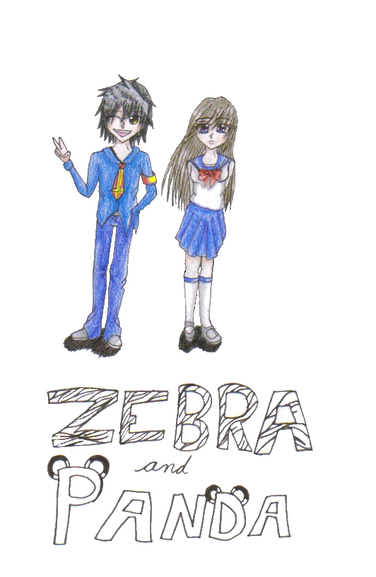 Zebra & Panda