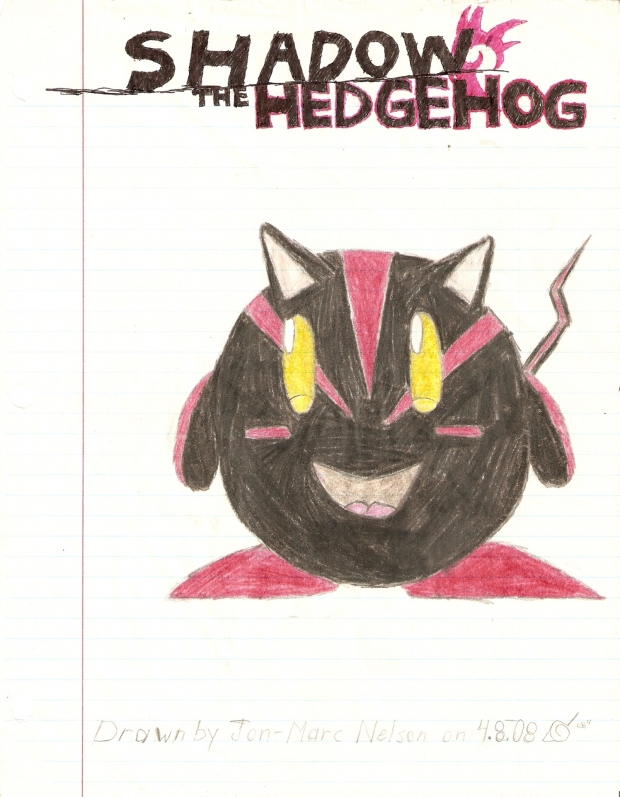 Shadow the Hedgehog Kirby