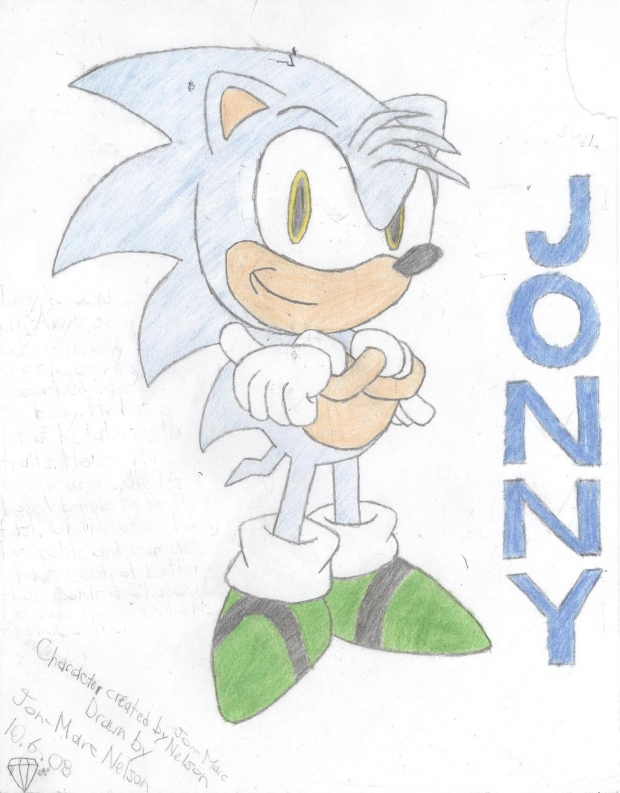 Jonny the Hedgehog