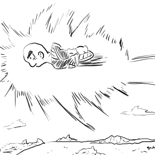 Saiyan Armour Krillin