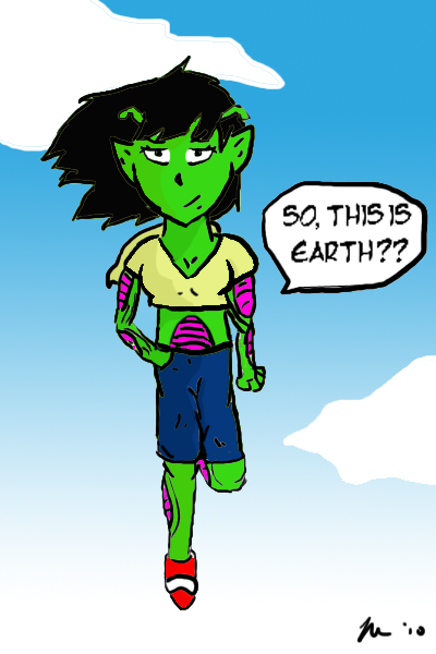 So... This is Earth?