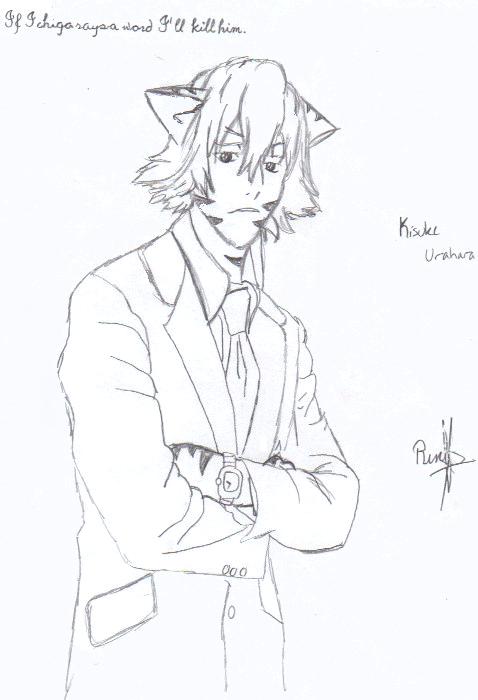 "-.- Ichigo Better Keep his Mouth Shut." ~Kisuke~