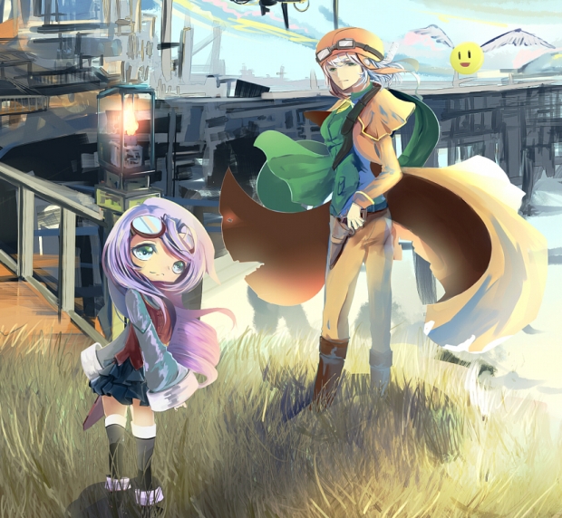 Cale and Mistral: The new City