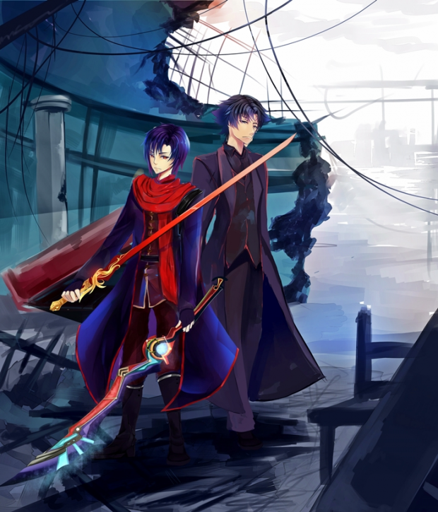 [AT] Yamato and Emiya Kitsurugi