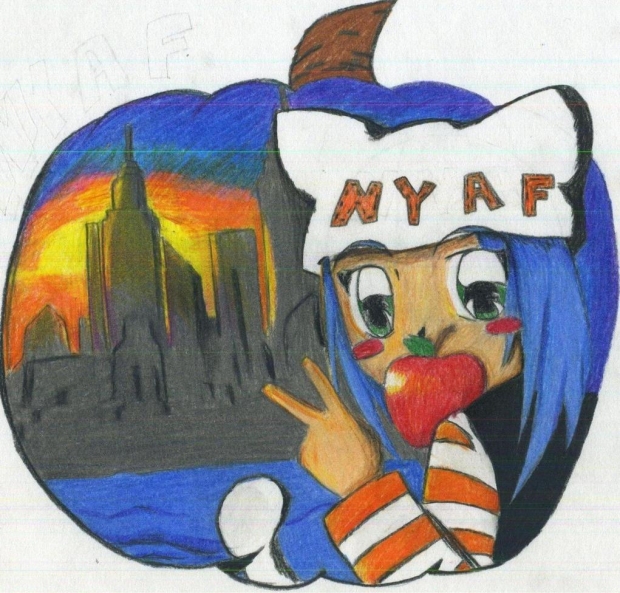 Big Apple In A Pumpkin