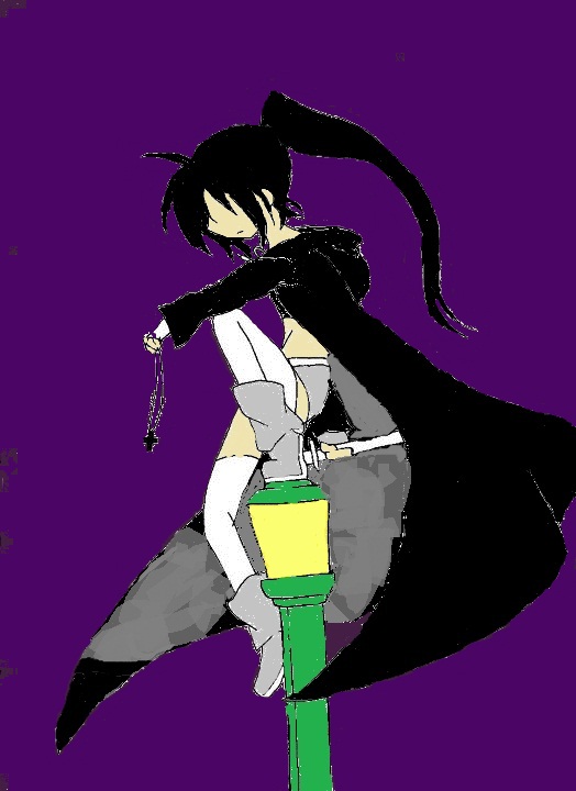 Midnight Street Light