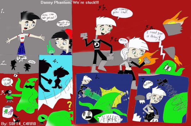 Danny Phantom: Where Stuck!