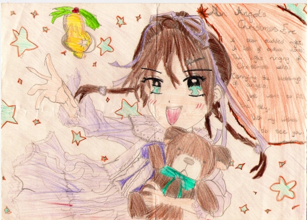 An Angel's Christmas Eve!