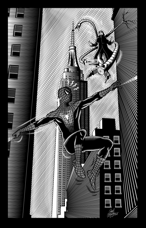 Spiderman vs. Doc Ock