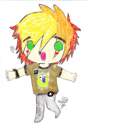 Lineart by Bluesen12      Color by Akinao