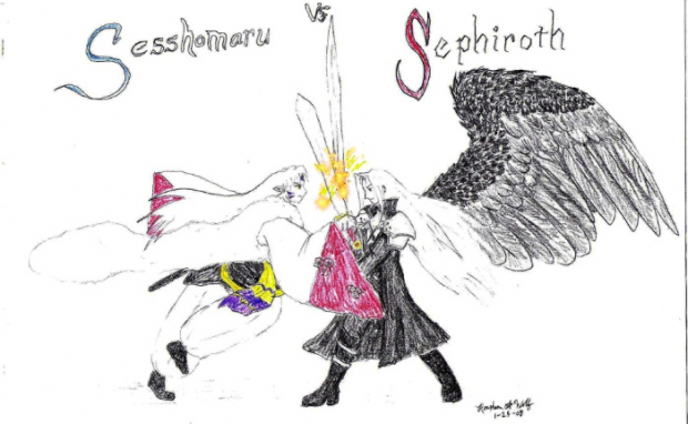Sesshomaru VS Sephiroth
