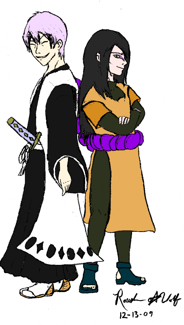 Gin and Orochimaru