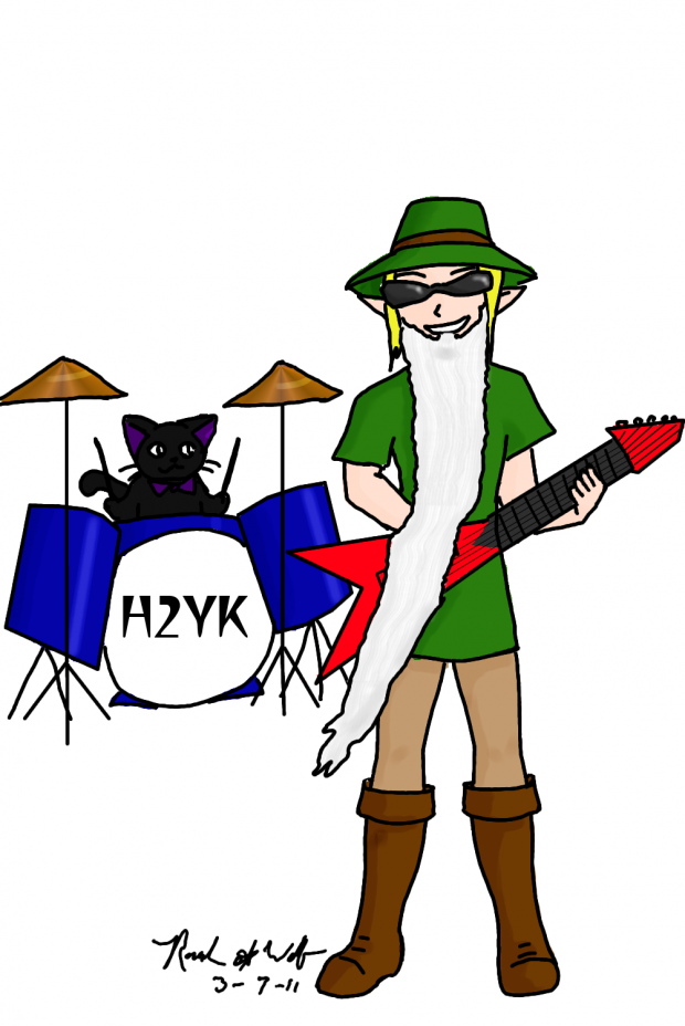 Goat hiding-est beard!