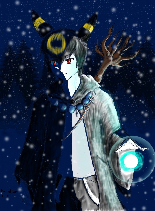 Warrior in the night