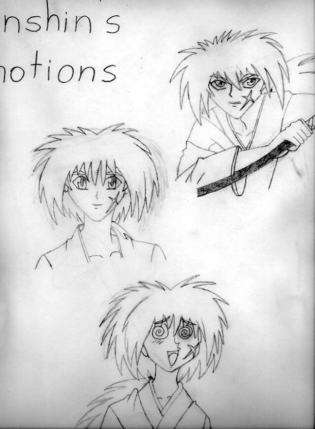 Kenshin's Emotions