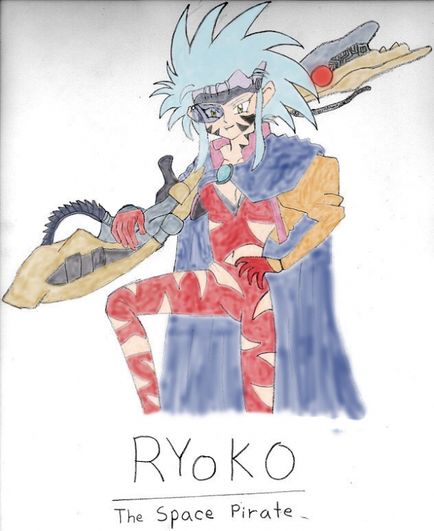 Ryoko the Space Pirate
