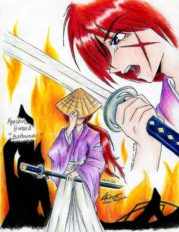 Kenshin As The Battousai2