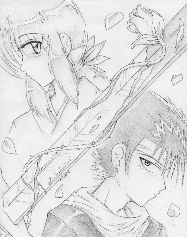 Yukina And Hiei