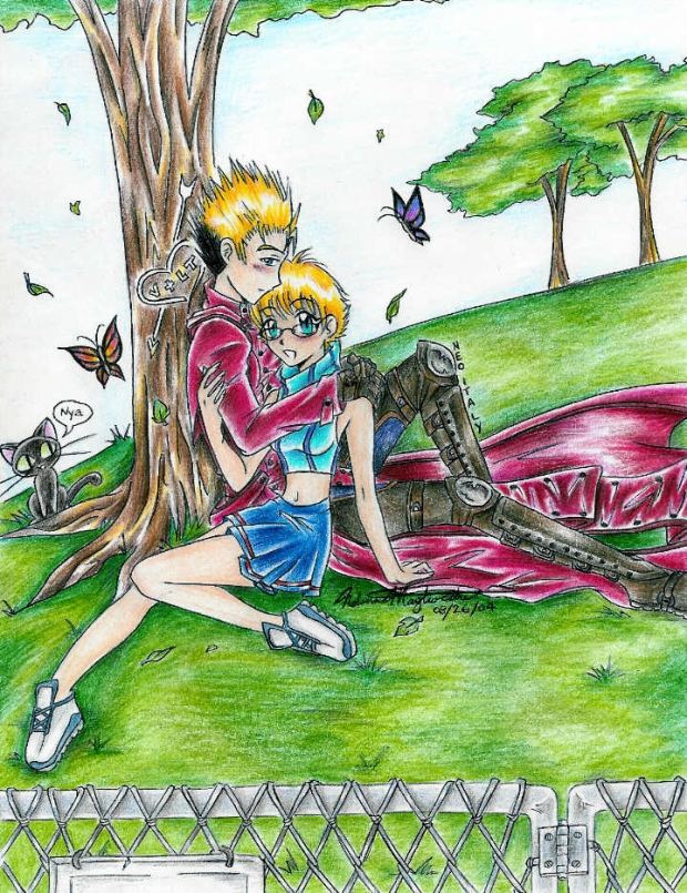 Vash And Little Trigun!