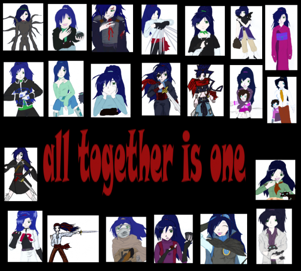 all is one