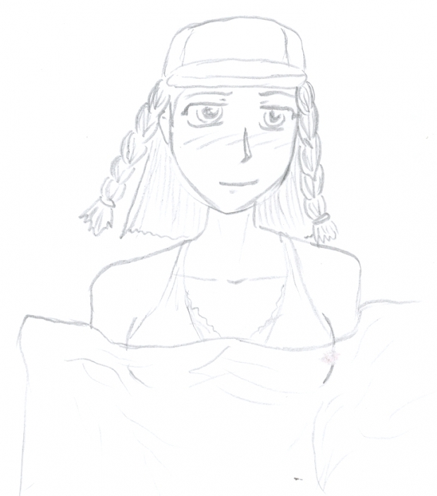 the second of a lady in bed