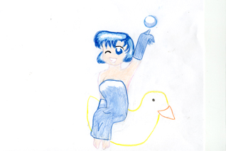 Sailor Mercury: Ice