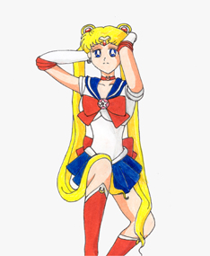 Sailor Moon (1 Of 5)