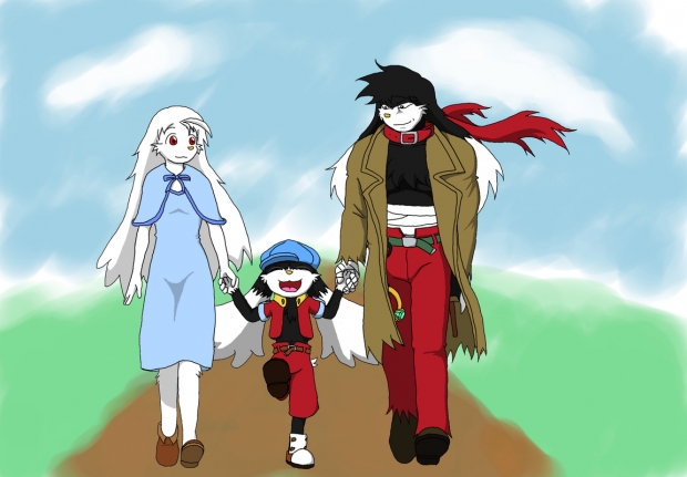 Klonoa my friends