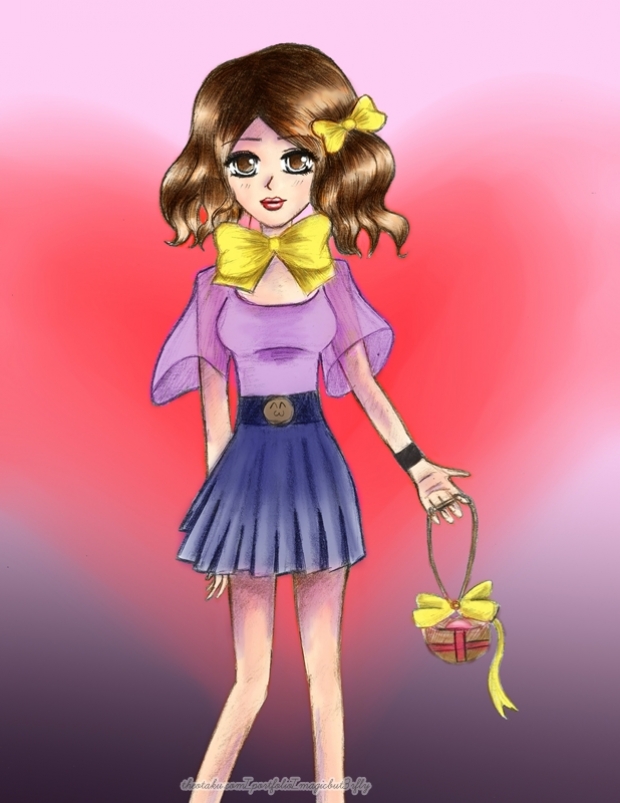 Valentine's-Kukki-chan