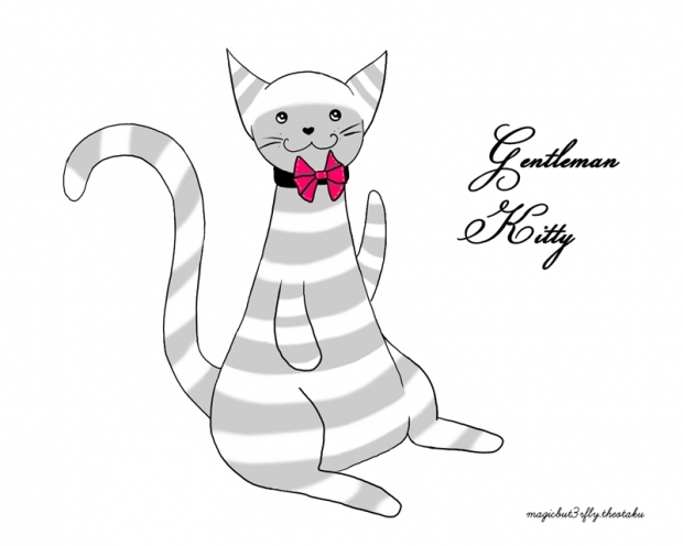 Gentleman Kitty2