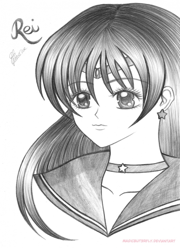 . Rei Hino - Sailor Mars .