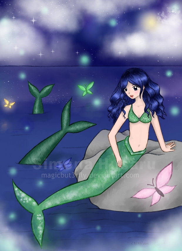 Mermaids: Mysterious Night