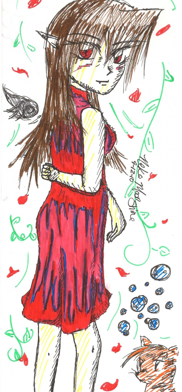 Another vampire lady