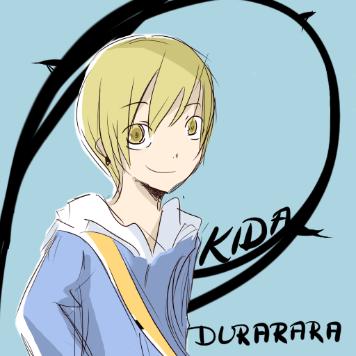 DRRR-Kida <3<3