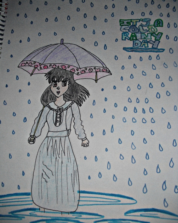 Maison Ikkoku Rainy Sketch
