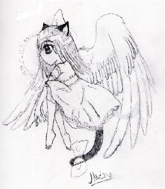 Hatoru's wings