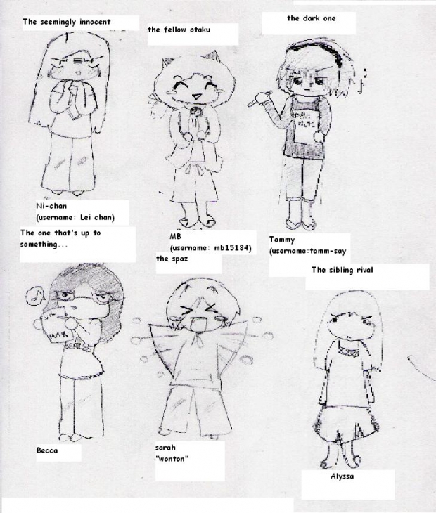 These are some of my besties!!