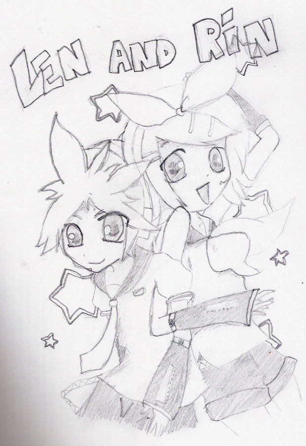 Len and Rin are Stars