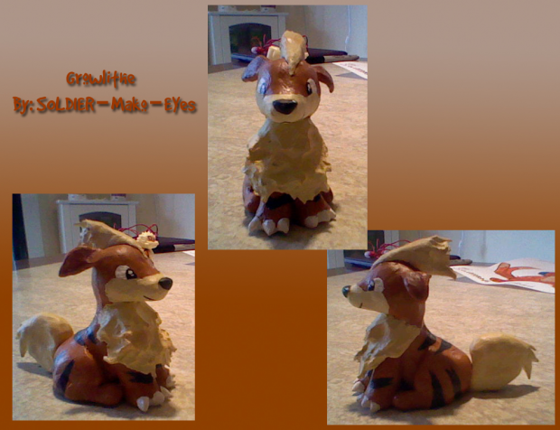 Growlithe Figurine!